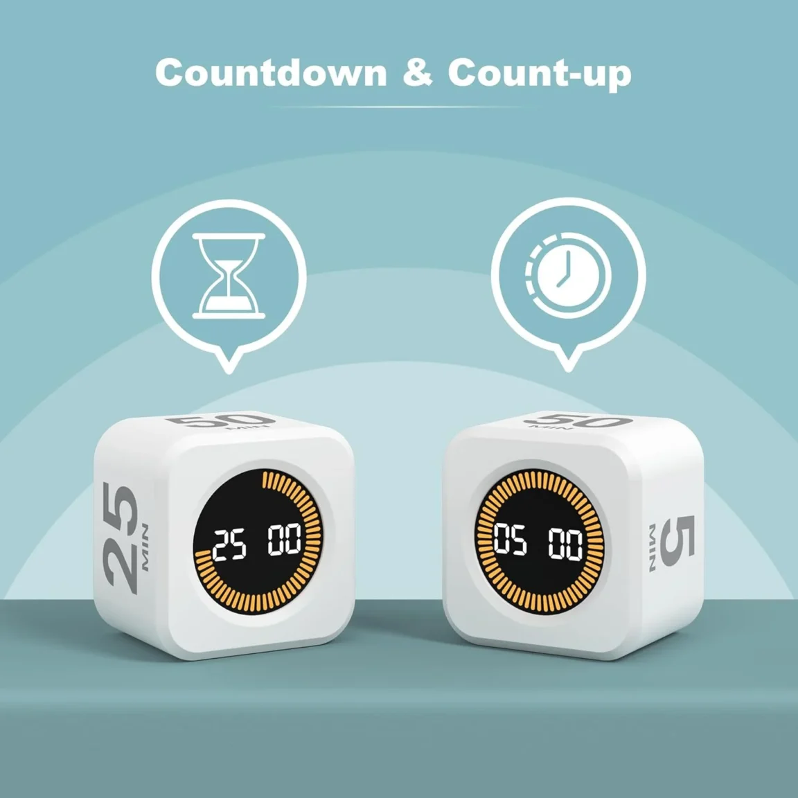 A visual timer (especially helpful for children and teens with ADHD to support transitions, time awareness, and follow-through).