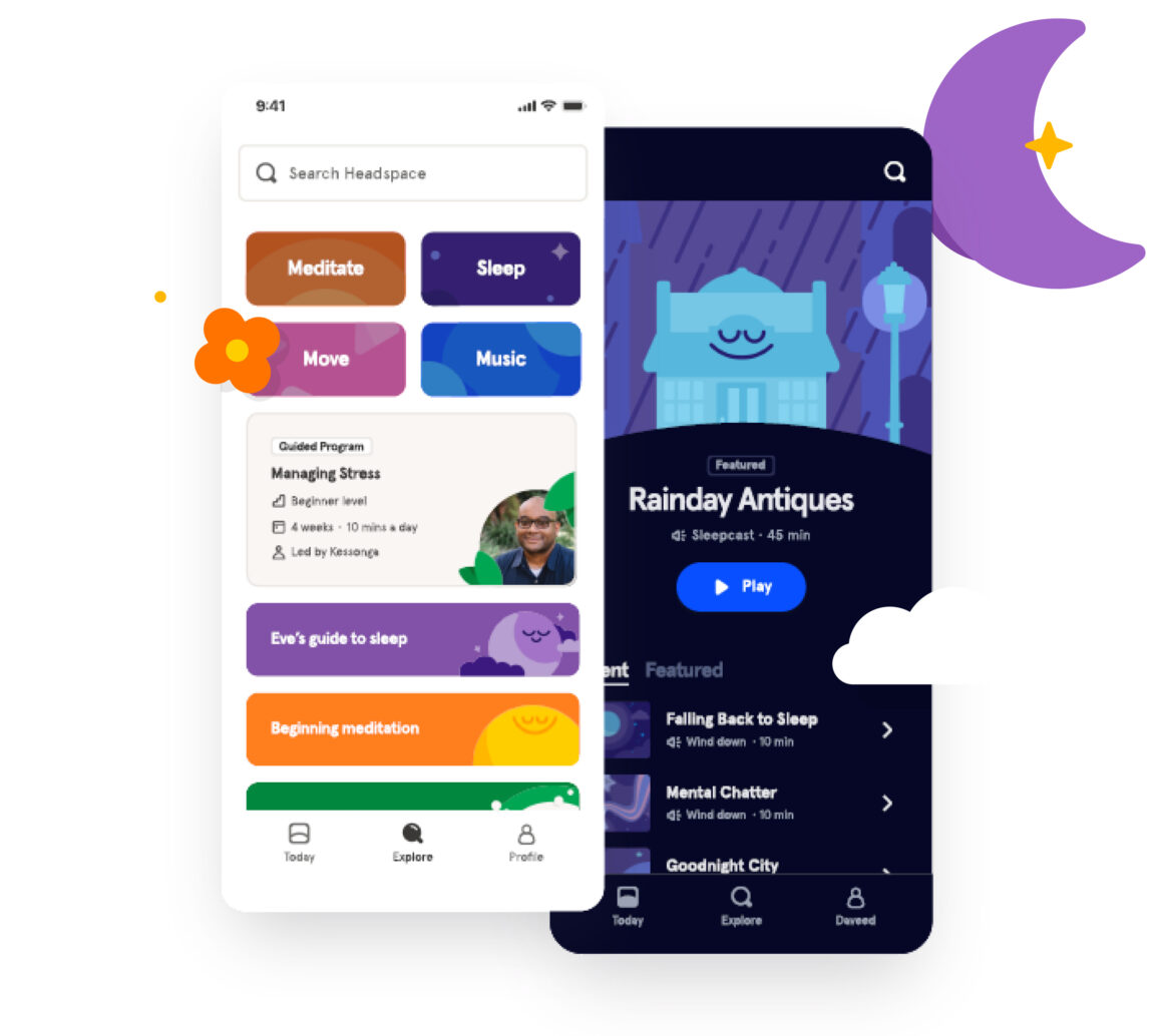 Headspace: Be kind to your mind